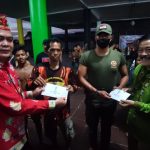 Satpol PP Provinsi Kalteng Juara Lomba Tarik Tambang Peringatan HUT Ke-77 Kemerdekaan RI dan HUT Ke-15 DAD Kalteng Tahun 2022