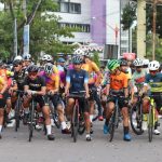 Sukseskan Road Race Gubernur Kalteng Cup 2022, Satpol PP Provinsi Kalteng Terjunkan Anggota Bersama Instansi Terkait