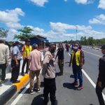 Tim Gabungan Kembali Sidak Ke Jembatan Pile Slab Bukit Rawi Di Desa Penda Barania