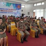 16 Orang JFT Satpol PP Provinsi Kalteng Ikuti Pembekalan dan Ujikom Perpindahan Ke Dalam Jabatan dan Kenaikan Jabatan Fungsional