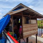 Anggota Satpol PP Sidak Warung Yang Berdiri Di Sisi Jembatan Desa Penda Barania, Belum Dibongkar Pemiliknya