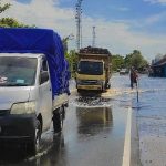 Satpol PP Provinsi Kalteng dan Tim Terkait Pantau Penanganan Daerah  Terdampak Banjir