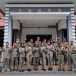 Kunjungan Kerja Satpol PP Kabupaten Balangan Ke Satpol PP Provinsi Kalteng