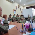 Setelah Apel Besar, Kasat Pol PP Rapat Bersama Pejabat Dilingkup Satpol PP Provinsi Kalteng