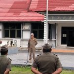 Satpol PP Provinsi Kalteng Harus Tingkatkan Disiplin Di Tahun 2023