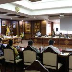 Kasat Pol PP Hadiri Rapat Pertemuan (Audiensi) Komisi I DPRD Provinsi Kalsel Bersama Pemprov Kalteng