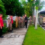 Satpol PP Provinsi Kalteng Perketat Pengamanan Disekeliling Area Rujab Gubernur