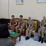 Lima Orang Praja Utama IPDN Angkatan XXX Kembali Laksanakan Magang/Praktek Lapangan Di Satpol PP Provinsi Kalteng