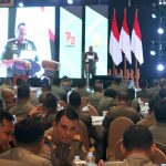Wamendagri Buka Rakornas HUT Satpol PP dan Satlinmas Tahun 2023 Di Makassar, Sulsel