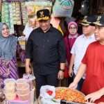 Gubernur dan Wagub Kalteng Sidak Pasar Di Pusat Perbelanjaan Mentaya (PPM) Kota Sampit