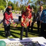 Pemprov Kalteng Gelar Upacara Ziarah dan Tabur Bunga di TMP Sanaman Lampang