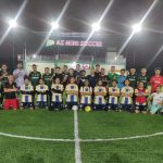 Pertandingan Persahabatan Tim Wibawa FC Satpol PP Prov Kalteng dan Tim Praja FC Satpol PP Kota Palangka Raya