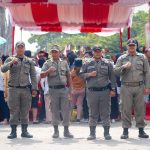 Satpol PP Kalteng Lakukan Pengamanan Festival Budaya Isen Mulang 2023
