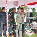 Kepala BNPB Pimpin Apel dan Rakor Antisipasi Karhutla Kalimantan Tengah