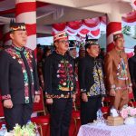 Kasat Pol PP Hadiri Peringatan Hari Jadi Ke 64 Kabupaten Barito Selatan Tahun 2023