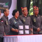 Satpol PP Kalteng Amankan Puncak Peringatan Hari Konservasi Alam Nasional Tahun 2023