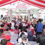 Jelang Nataru, Gubernur H. Sugianto Sabran Gelar Pasar Penyeimbang di Kalteng