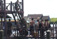 Patroli Tibumtranmas, Satpol PP Kalteng Awasi Pelajar dan Ketertiban Di Wilayah Kota Palangka Raya